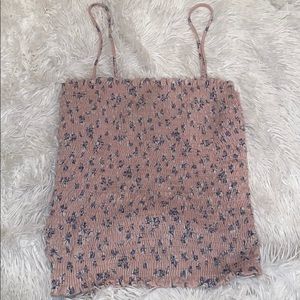 Pink Storia tube top with straps